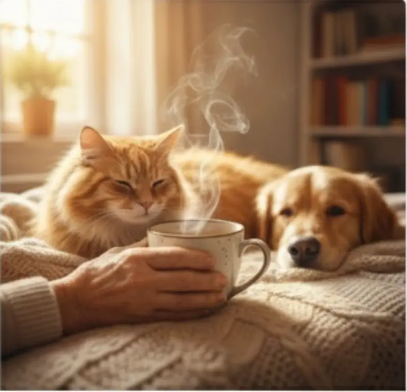 Soutien psychologique et accompagnement au deuil animalier pour les familles et particuliers.