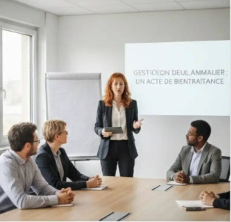 Formation au deuil animalier et à la bientraitance pour les professionnels du médico-social et du domicile.