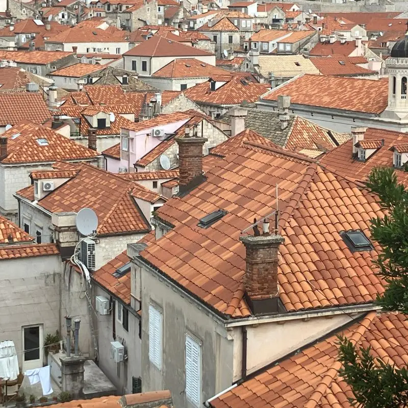 Toits de Dubrovnik et tuiles neuves — deuil animalier et déni, reconstruire à l'identique